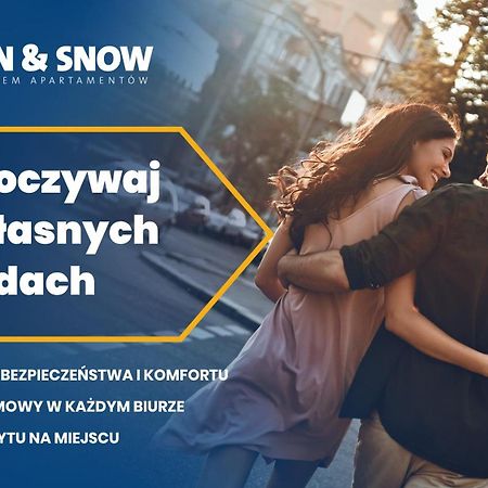 Premium In Novum City Center Near The Train Station By Sun & Snow Краків Екстер'єр фото