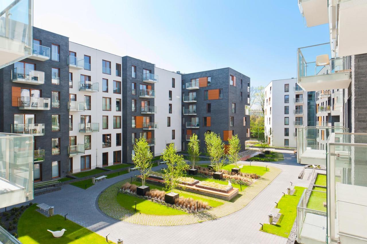 Premium In Novum City Center Near The Train Station By Sun & Snow Краків Екстер'єр фото